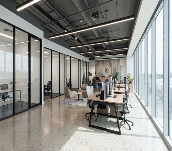 Commercial Office Fit-Outs and Space Optimization Trends
