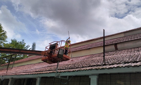 High-Access Roof Repair Services